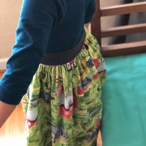 KPea Girls Farm Dress